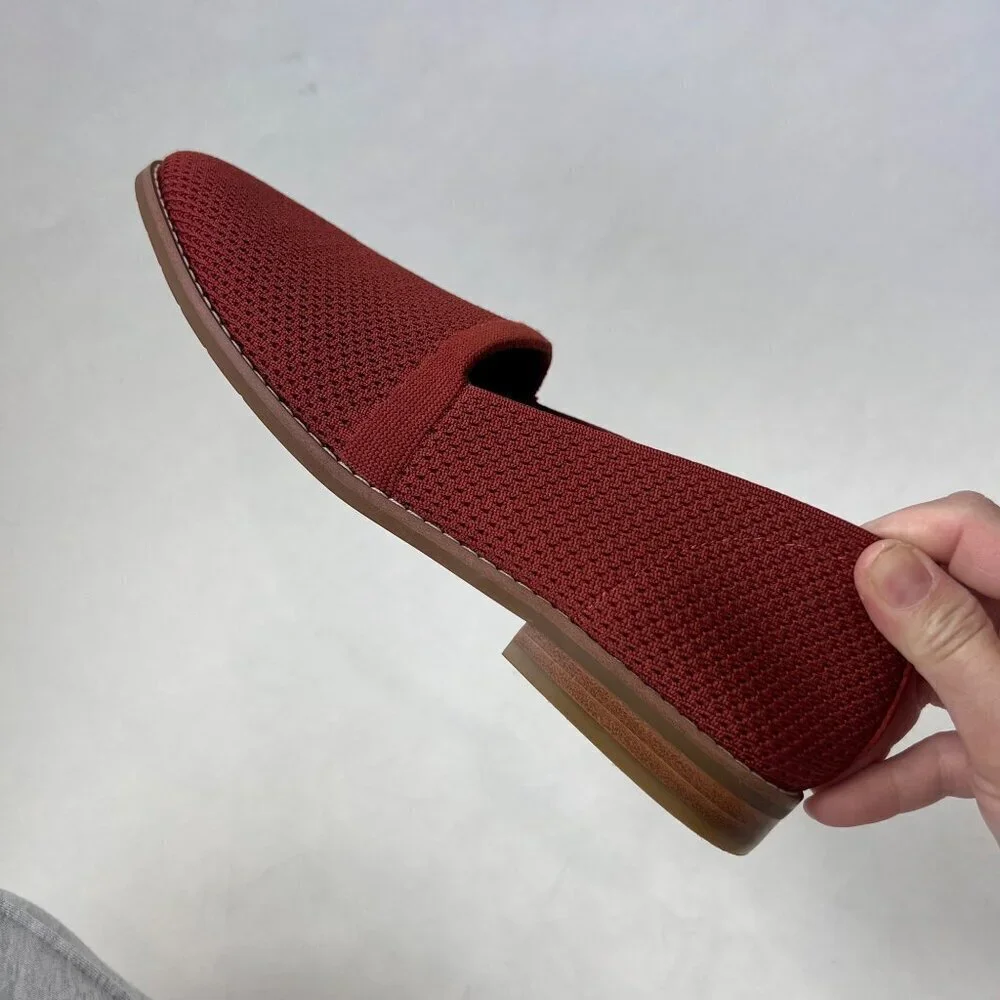 Eileen Fisher Demi Knit Eco Recycled Stretch Slip-On Shoes – Women’s Size 9 – Re